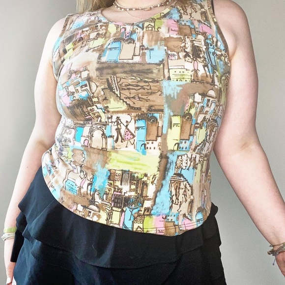 city print y2k tank - Picture 3 of 4